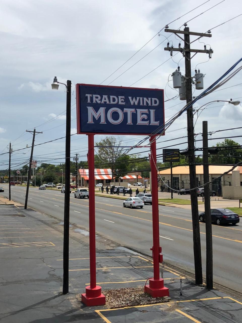 Trade Wind Motel Τζάκσονβιλ Εξωτερικό φωτογραφία